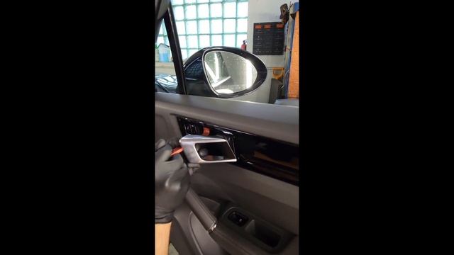 Demontaż boczka Porsche Cayenne, jak zdjąć boczek w Porsche Cayenne Poradnik Door panel removal смотреть онлайн