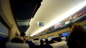 Скоростной поезд в Китае