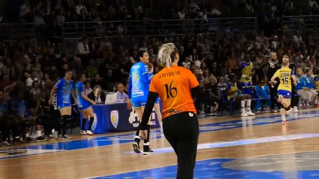 PLAYOFFS - 1/4 DE FINALE : TSCV 17-28 METZ смотреть онлайн
