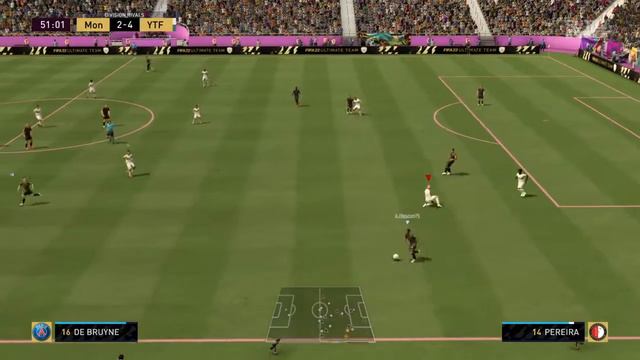 2v1 win | FIFA 22 смотреть онлайн