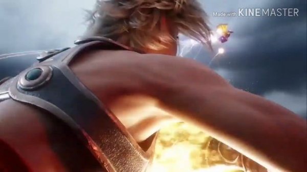 Dissidia Final Fantasy клип по мотивам игры GMV