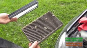 Замена салонного фильтра на лада калина 2