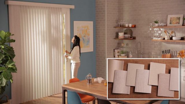 Alta Vertical Blinds Overview Video by Classic Improvement Products of Southern California смотреть онлайн