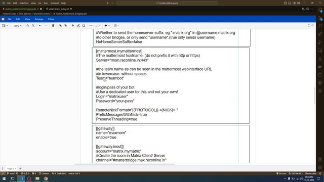 How To Bridge Matrix & MatterMost Server With MatterBridge: Detailed Hands On Demo смотреть онлайн