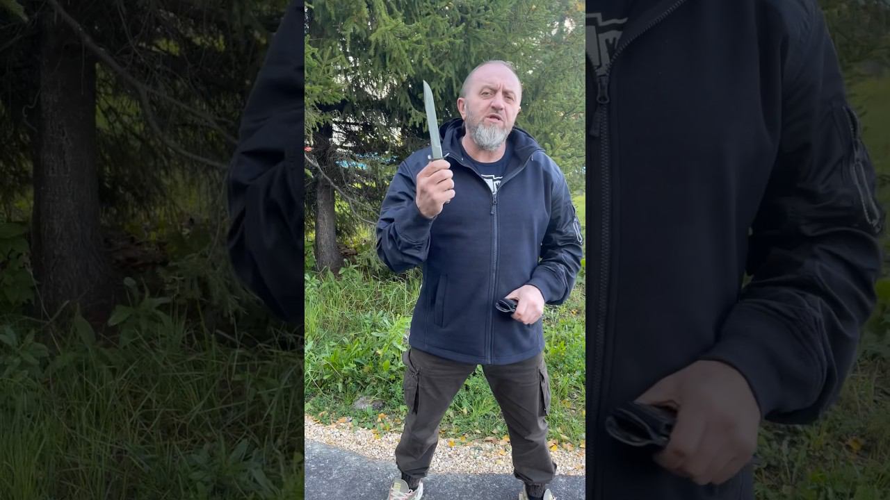 Армейские нож Глок #армейскиеножи смотреть онлайн