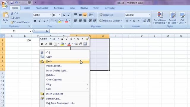 Excel Tutorials - How to Enter Data Into Excel For Beginners - Part I смотреть онлайн