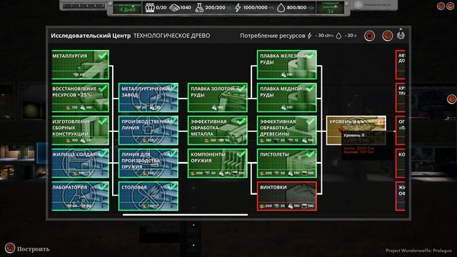 Project Wunderwaffe Prologue - Вошел в десятку смотреть онлайн