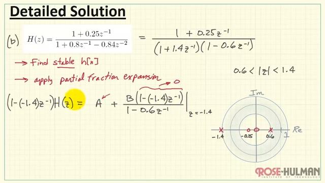 Inverse z-Transform Example #1 смотреть онлайн
