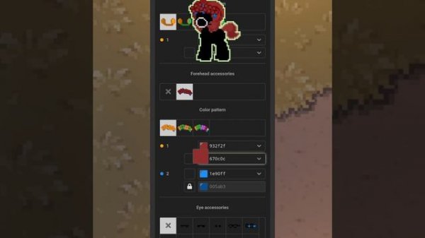 how to make the guards on pony town (squid game)