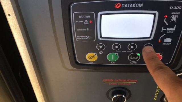 Diesel generator 70kVA / 50kW cold start смотреть онлайн