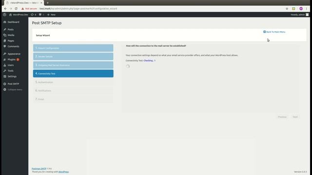 Post SMTP notifications Chrome extension смотреть онлайн