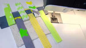 Как сшить плетёную прихватку за 5 минут