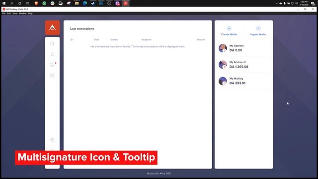 ARK Desktop Wallet v2.9.3 | What's New | TypeScript Blockchain Wallet | Best Crypto Wallet 2020 смотреть онлайн