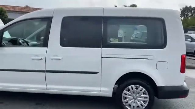 Volkswagen Caddy PKW Maxi Trendline BMT Kamera смотреть онлайн