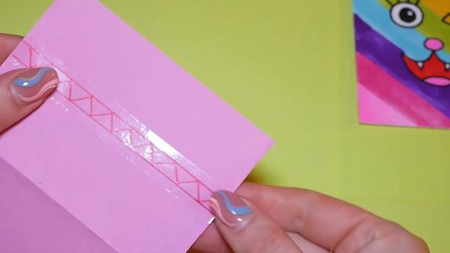 Пакетики для Наклеек своими руками / Как сделать застёжку? смотреть онлайн