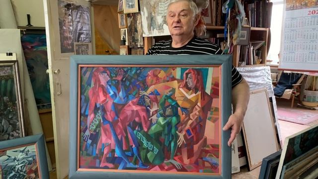 В гостях у Михаила Гардубея. Часть 1. "Оставьте глубокий сон" смотреть онлайн