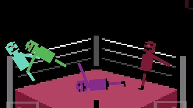 MALE ON MALE CHAOS!! - Wrassling - Part 2 (iPhone Gameplay Video) смотреть онлайн