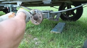 Колеса от нивы на прицеп!ZUZ поможет!