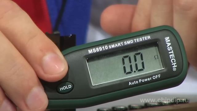 MS8910 измеритель SMD компонентов (RC) смотреть онлайн