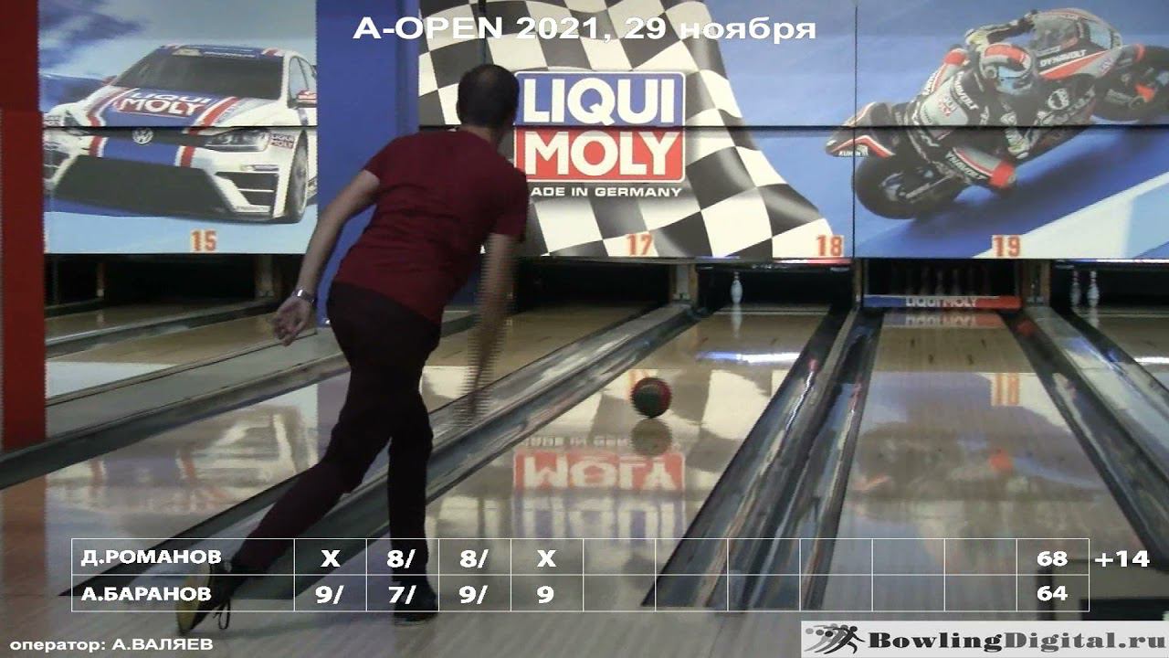 A-OPEN Коломенская, финал 29 ноября 2021 смотреть онлайн