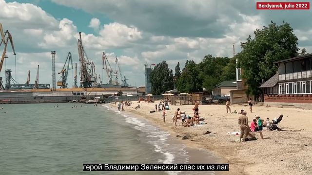 ¿RUSIA O UCRANIA? ENTREVISTO A Los CIVILES En BERDYANSK, ZAPORIYIA: ¿se Sienten RUSOS? | Liusivaya