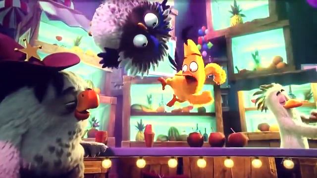The Angry Birds Movie PIGS STEALING BIRDS EGGS Scene смотреть онлайн
