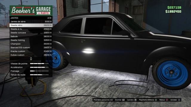 BATTLE DE CUSTOMISATION DE VAPID RETINUE SUR Gta v смотреть онлайн