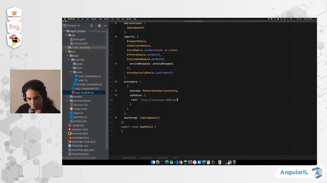 Angular on the rocks - NGRX Data in practice смотреть онлайн