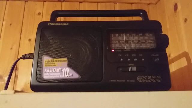 ПГТРК Радио 1 плюс 621 кгц на СВ диапазоне 04.10.2021 Часть 1 смотреть онлайн