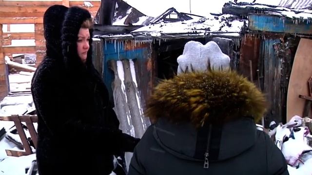 Пожарные извещатели позволили многодетной семье спастись от огня смотреть онлайн