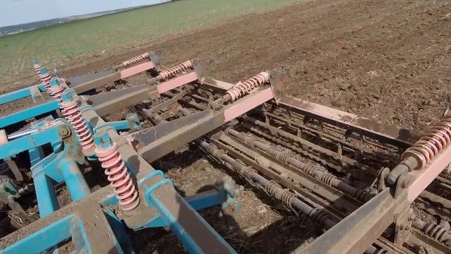 МТЗ 82.1 культивация смотреть онлайн