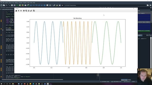 Visualizing sorting algorithms in python (tutorial): Part 3 смотреть онлайн