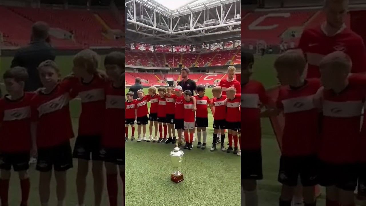 Зажигаем на Лукойл Арене... #спартак #спартакмосква #футбол #спартакюниор #fcsm смотреть онлайн