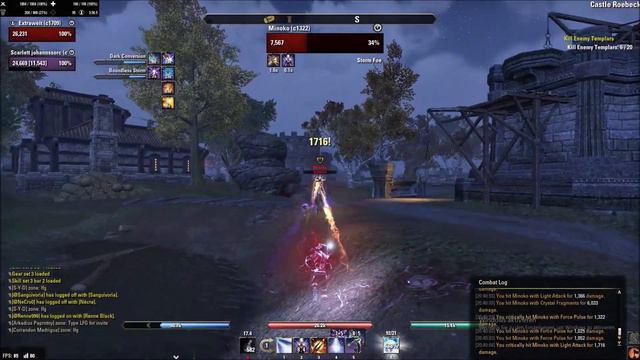ESO PVP - 2 Hacksorcs 1 Cheat - Markarth смотреть онлайн