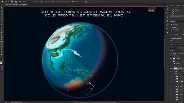 Watch Me Bring a Planet to Life with Animation - Step by Step смотреть онлайн