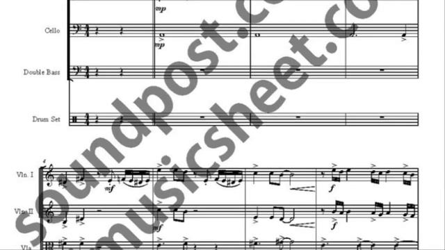 Libertango Bond Version music sheet смотреть онлайн