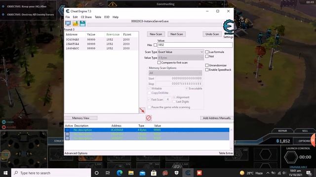 forged battalion in cheat engine смотреть онлайн