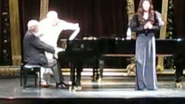 Два романса из цикла "Девическая" Бориса Семёновича Франкштейна смотреть онлайн