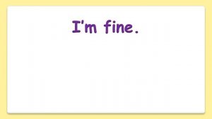 Rainbow English 2  класс.How are you? Fine, thank you. Учим слова. Диалоги.