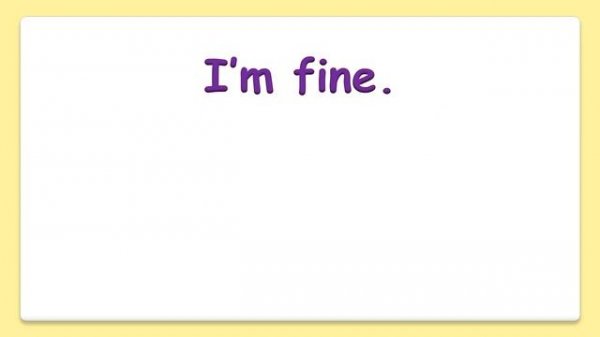 Rainbow English 2  класс.How are you? Fine, thank you. Учим слова. Диалоги.