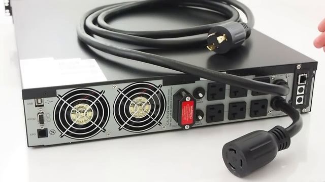 Tripp Lite SmartOnline SU3000RTXL2U UPS Overview смотреть онлайн