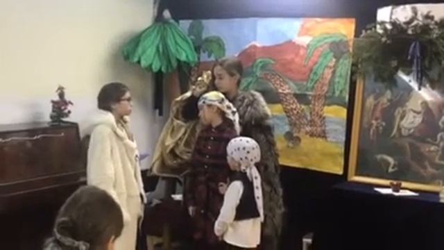 Рождество в Воскресной школе! смотреть онлайн