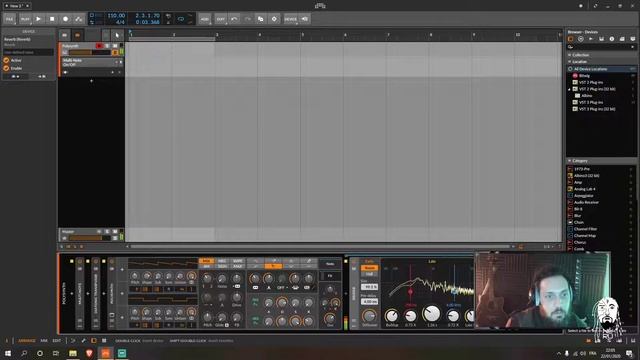 BITWIG Studio - Leçon 1 | Jouer toujours juste смотреть онлайн