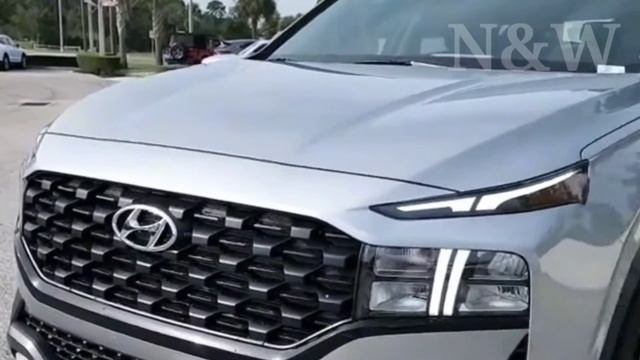 2024 Hyundai Santa Fe with a bold new design (New World) смотреть онлайн