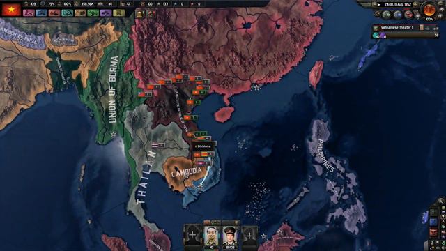 Hearts of Iron IV - Peace In Vietnam - Cold War Mod 2nd Attempt #4 смотреть онлайн