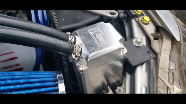 INSTALLING OIL CATCH TANK ON TOYOTA VIOS TURBO смотреть онлайн