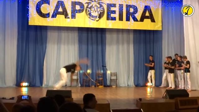 solo capoeira / dende school / batizado 2017 / Gorlovka смотреть онлайн