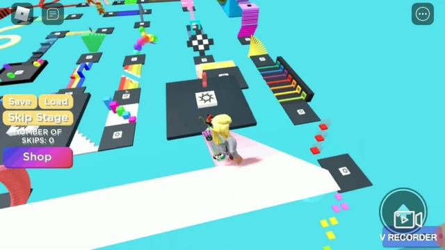 ПАРКУР РОБЛОКС /roblox (без слов смотреть онлайн
