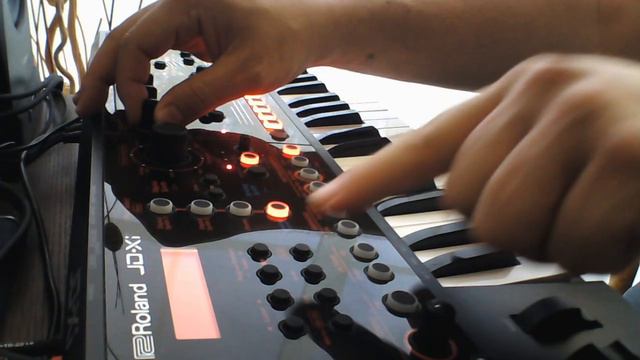 Kraftwerk - The Robots - Dawless cover ROLAND JD-Xi смотреть онлайн
