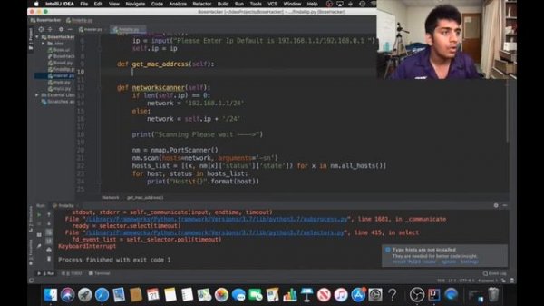 How to get MAC address from IP address using Python  Part 2